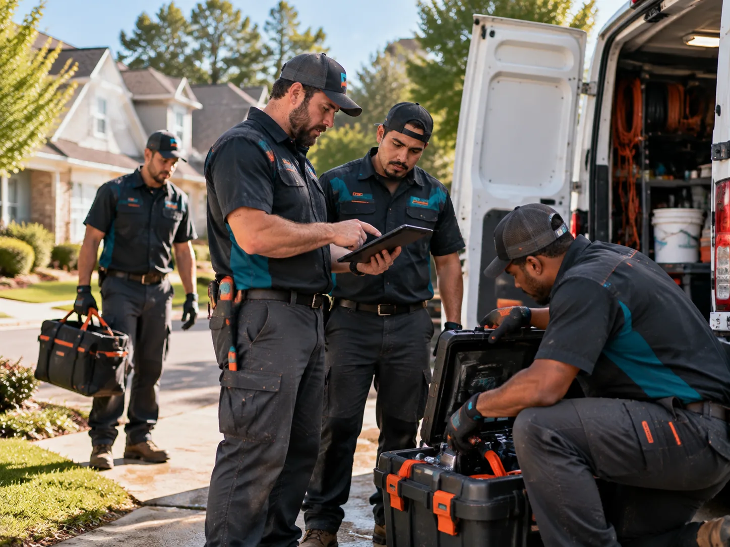 Clogged Drain Service in Dover, FL near me